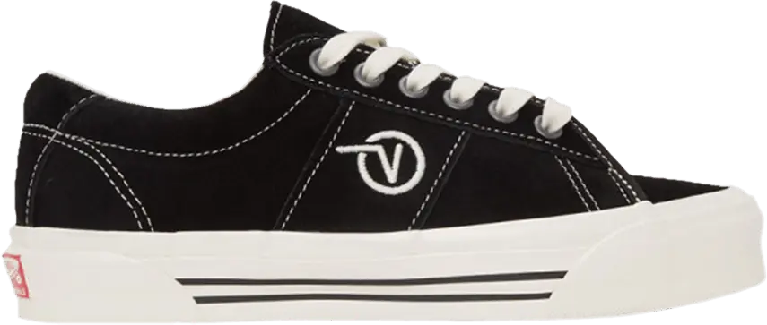  Vans OG Sid LX &#039;Black&#039;