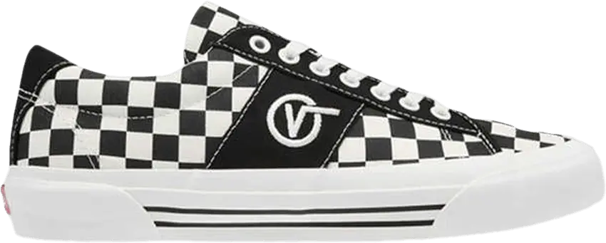  Vans OG Sid LX &#039;Checkerboard - Black&#039;