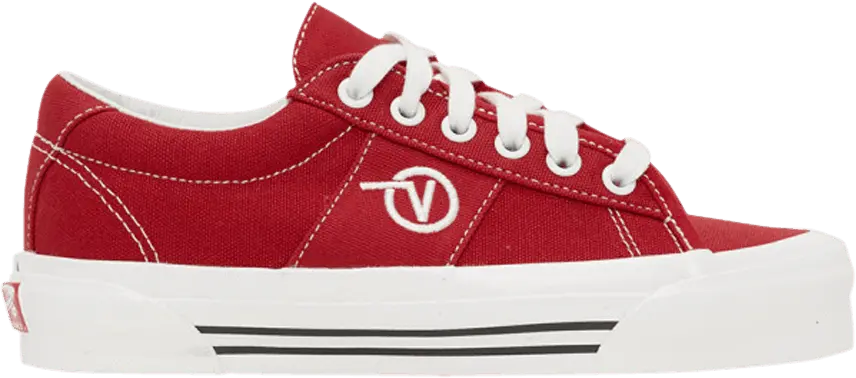  Vans OG Sid LX &#039;Racing Red&#039;