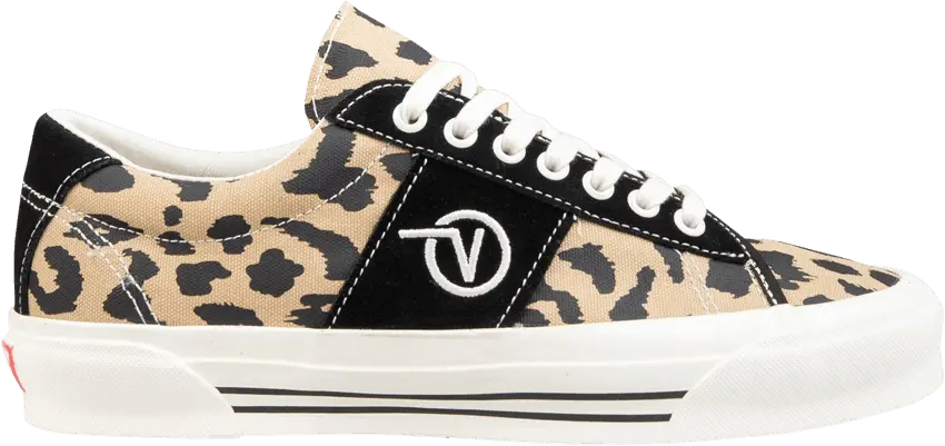  Vans OG Sid LX &#039;Leopard&#039;