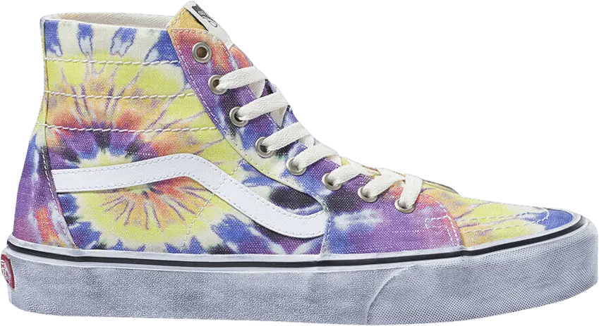  Vans Sk8-Hi &#039;Washed - Tie Dye&#039;