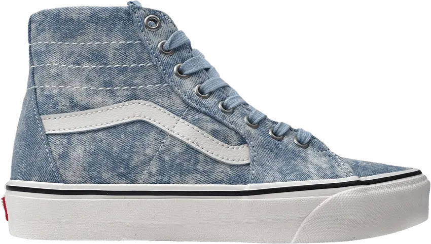  Vans Sk8-Hi Tapered &#039;Denim Destroy - Winter Sky&#039;