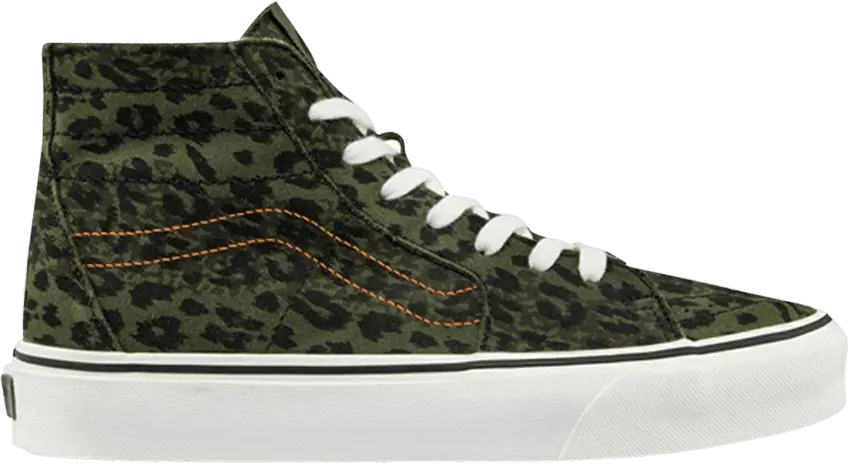  Vans Sk8-Hi Tapered &#039;Anaheim Factory - Leopard Camo&#039;