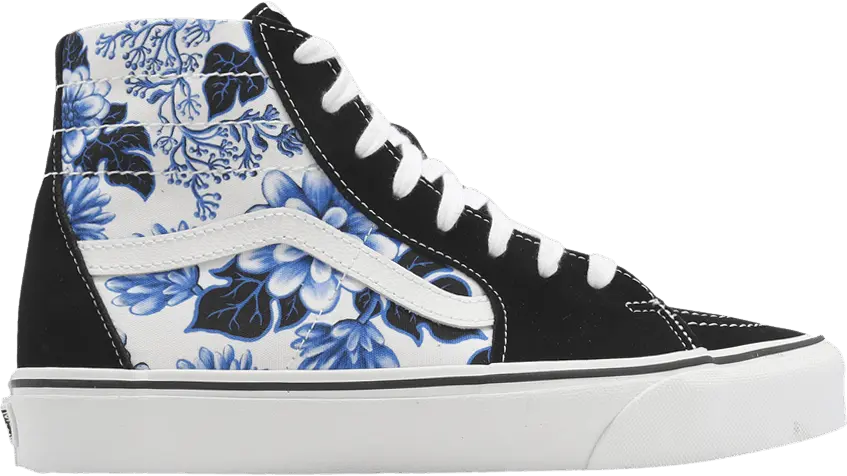  Vans Sk8-Hi Tapered &#039;Floral Blue&#039;