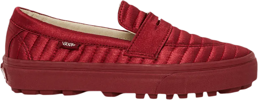Vans Opening Ceremony x Style 53 &#039;Satin Quilting - Red&#039;