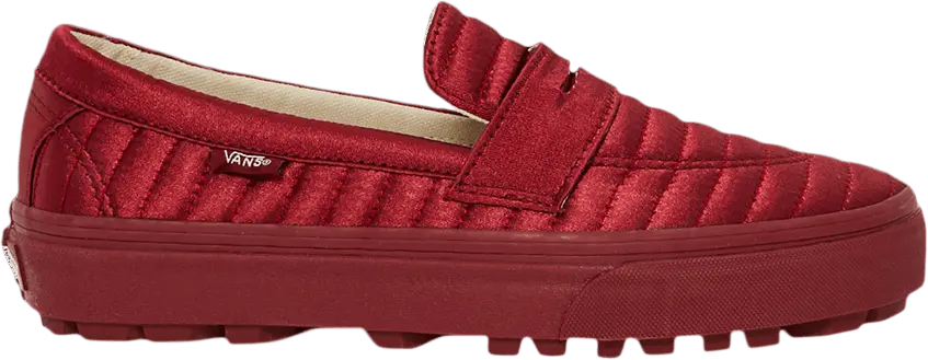  Vans Opening Ceremony x Style 53 &#039;Satin Quilting - Red&#039;