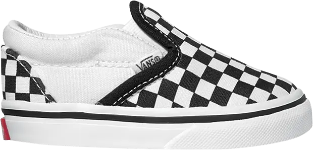  Vans Classic Slip-on Toddler &#039;Small Checkerboard&#039;