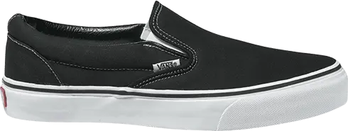  Vans Classic Slip-On &#039;Black&#039;