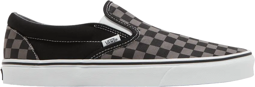  Vans Classic Slip-On &#039;Checkerboard Black Pewter&#039;