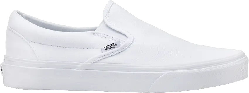  Vans Classic Slip-On True White