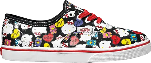  Vans Kids Authentic Lo Pro Hello Kitty