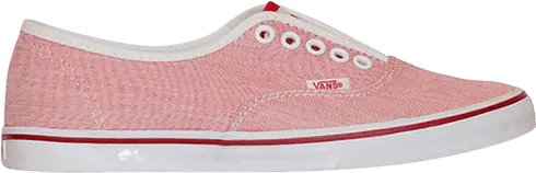  Vans Authentic Lo Pro Gore Chambray Red