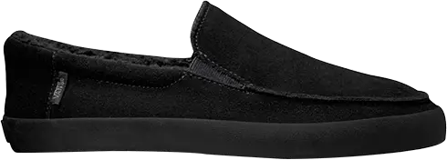 Vans Bali (Fleece) Black/ Black/ Pewter