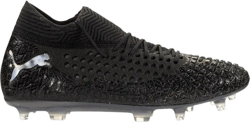 Adidas Future 4.1 Netfit FG/AG &#039;Black Aged Silver&#039;