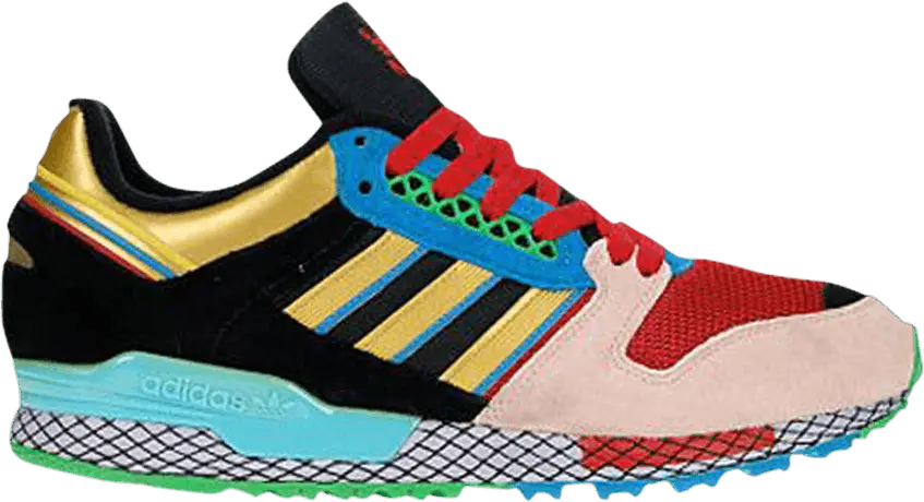  Adidas Questar &#039;Oddity Series - Gold Metallic&#039;