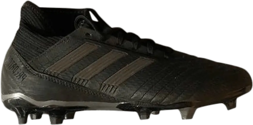  Adidas Predator 18.3 FG &#039;Utility Black&#039;