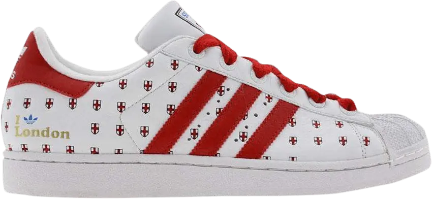  Adidas Superstar 2 City Ve &#039;London&#039;