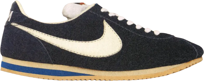  Nike Cortez Suede &#039;Black White&#039; 1977