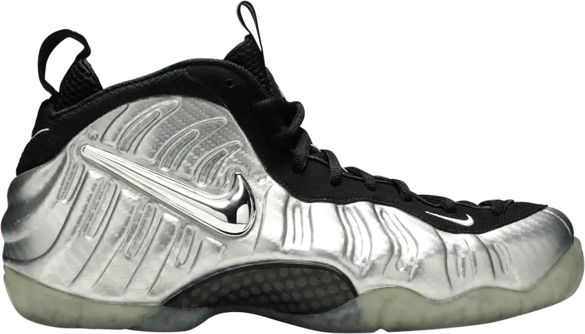  Nike Air Foamposite Pro Silver Surfer