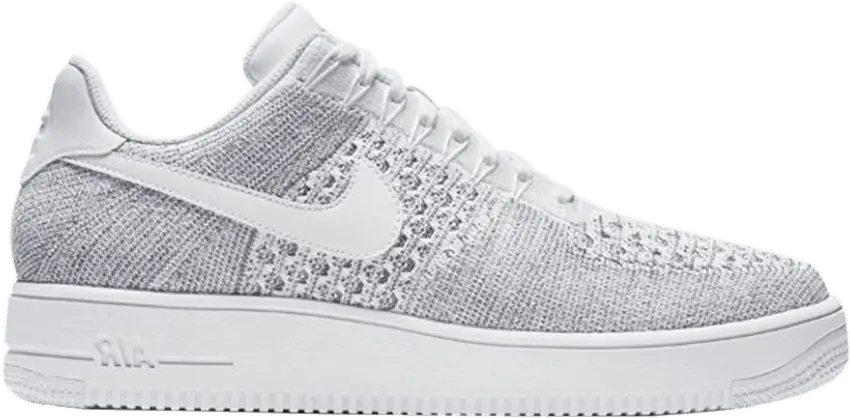  Nike Air Force 1 Low Flyknit Cool Grey