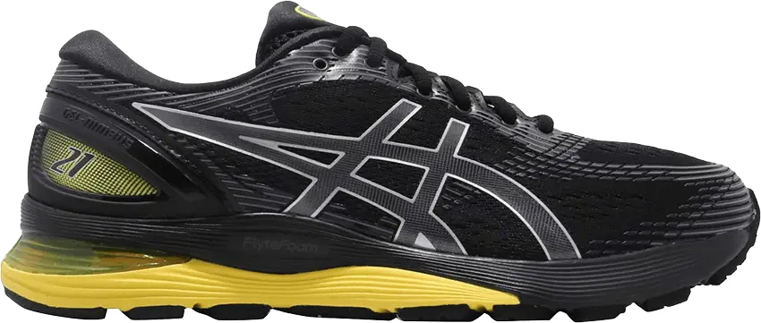  Asics Gel Nimbus 21 &#039;Lemon Shark&#039;