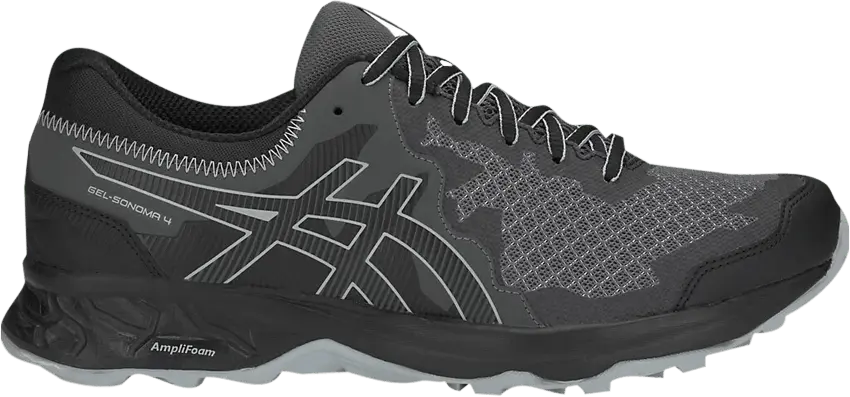  Asics Gel Sonoma 4 4E Wide &#039;Black Stone Grey&#039;