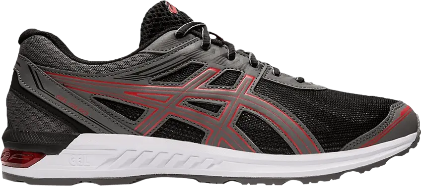 Asics Gel Sileo &#039;Black Flash Coral&#039;