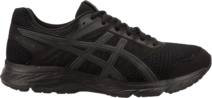  Asics Gel Contend 5 4E Wide &#039;Black&#039;