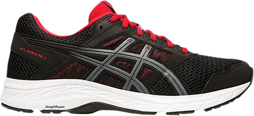  Asics Gel Contend 5 4E Wide &#039;Black Metropolis&#039;