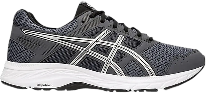  Asics Gel Contend 5 4E Wide &#039;Carrier Grey Silver&#039;