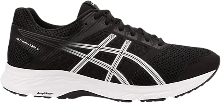  Asics Gel Contend 5 &#039;Black White&#039;