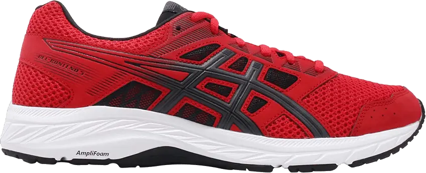  Asics Gel Contend 5 &#039;Classic Red&#039;