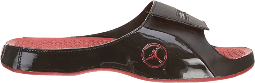Jordan Alpha Float Premier Slide &#039;Black Varsity Red&#039;