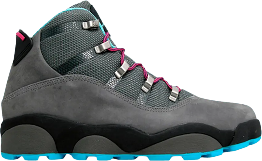  Jordan Winterized 6 Rings &#039;Cool Grey Chlorine Blue&#039;