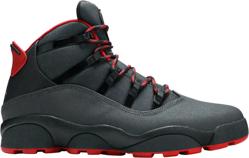  Jordan Winterized 6 Rings &#039;Anthracite Gym Red&#039;