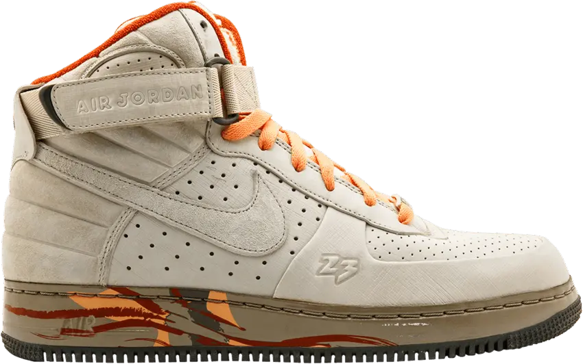  Air Jordan Force 8 &#039;Birch Firepit&#039;