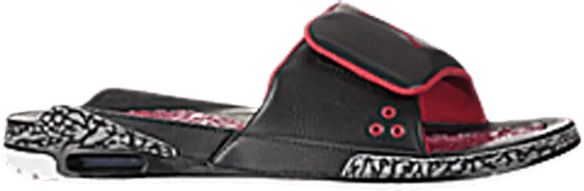 Air Jordan 3 Slide &#039;Black Cement Grey&#039;