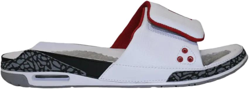 Air Jordan 3 Slide &#039;White Cement&#039; 2011