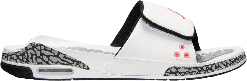 Air Jordan 3 Slide &#039;White Cement&#039; 2014