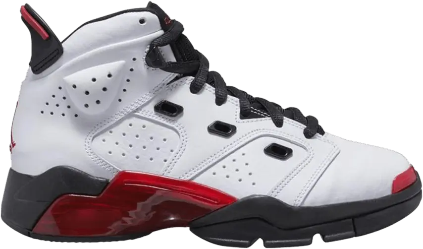  Jordan 6-17-23 GS &#039;White Gym Red&#039;