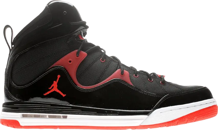Jordan Flight TR 97 &#039;Black Gym Red&#039;