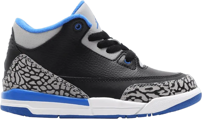  Jordan 3 Retro BP &#039;Sport Blue&#039;