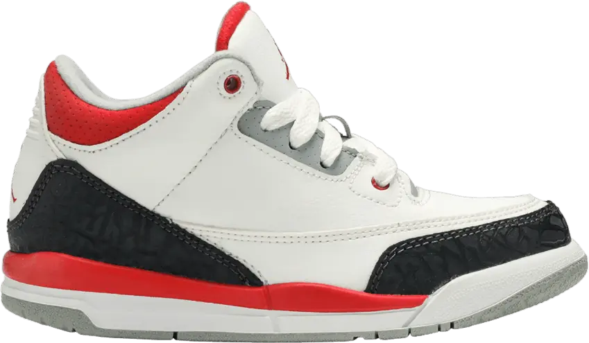  Jordan 3 Retro Fire Red (2013) (PS)