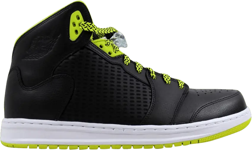  Jordan Prime 5 Black Venom Green Black White