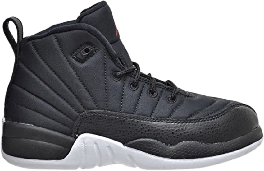  Air Jordan 12 Retro PS &#039;Black&#039;