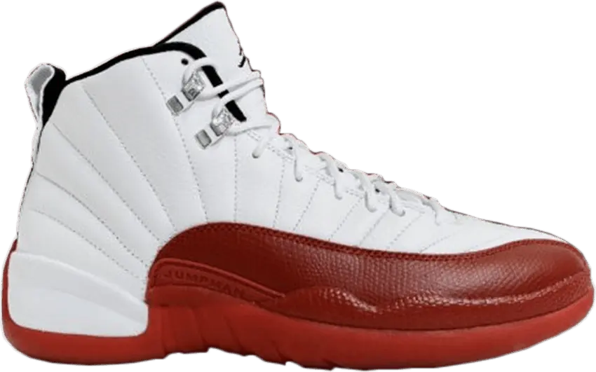  Air Jordan 12 Retro PS &#039;White Red&#039;