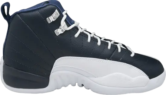  Jordan 12 Retro Obsidian (2012) (GS)