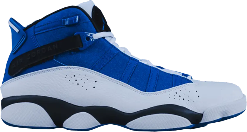  Jordan 6 Rings Team Royal