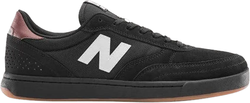  New Balance Numeric 440 Black Silver Dark Gum