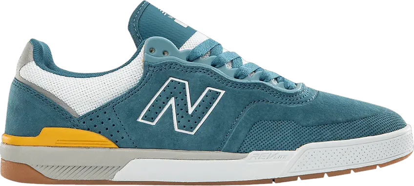  New Balance Numeric 913 &#039;Blue Yellow&#039;